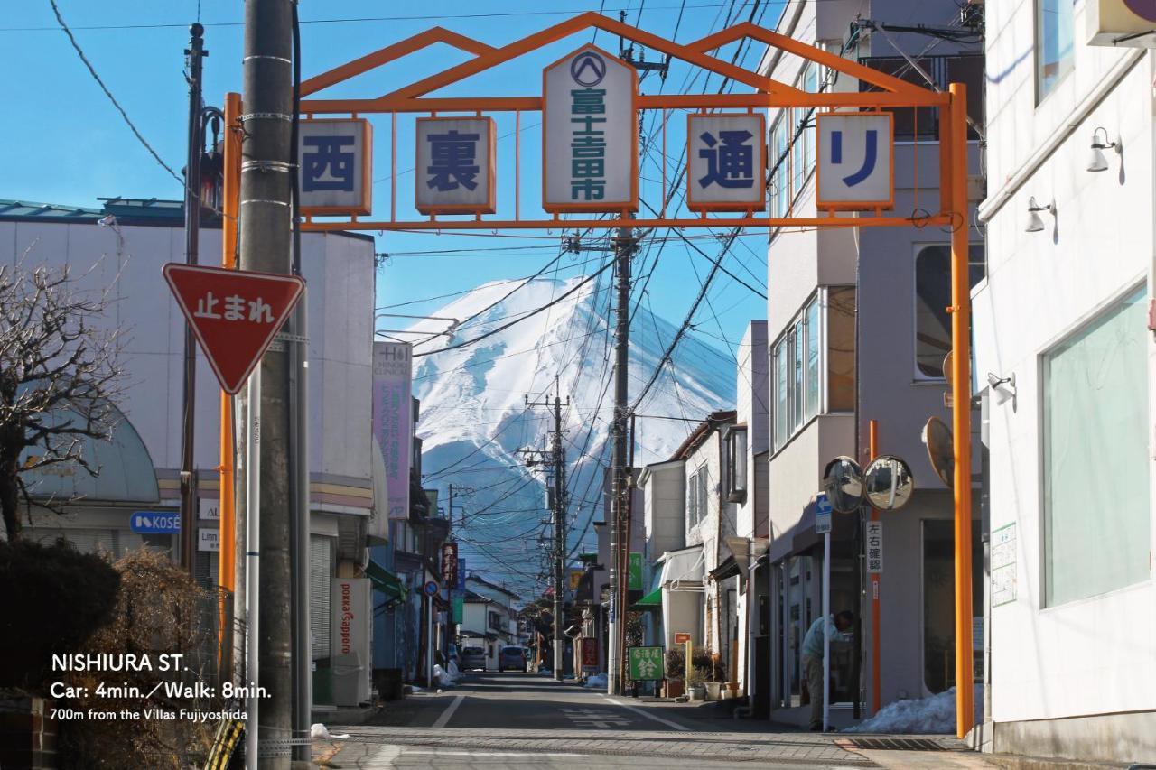 Villas Fujiyoshida Dış mekan fotoğraf